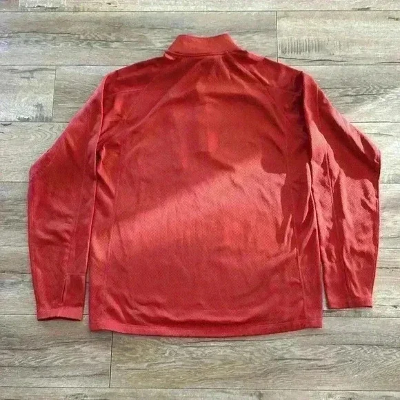 REI Men’s Quarter Zip Pullover Size L in Excellent Condition - Picture 5 of 7